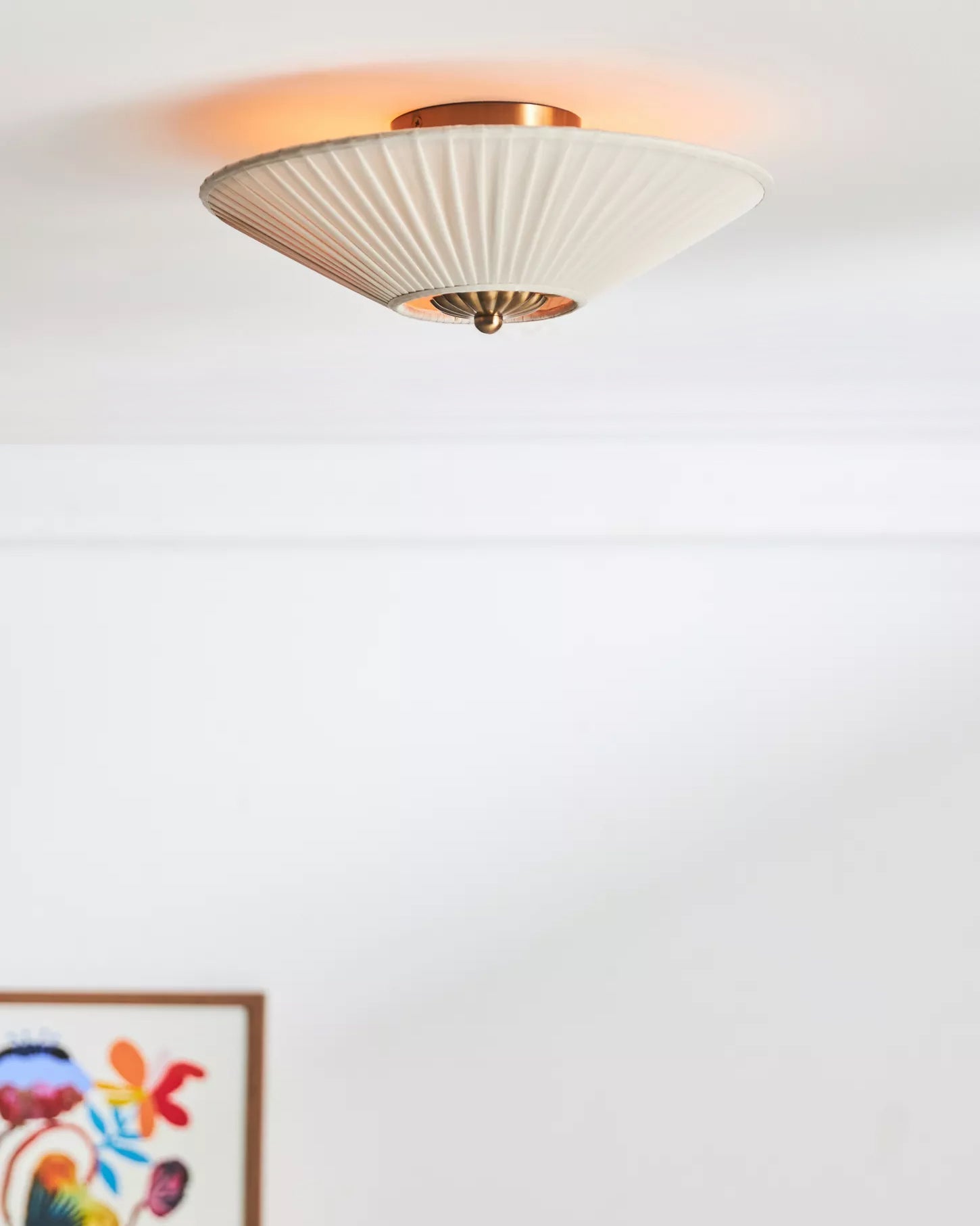 Lumière de Plafond Élégante | Éclairage Doux et Raffiné pour Intérieurs