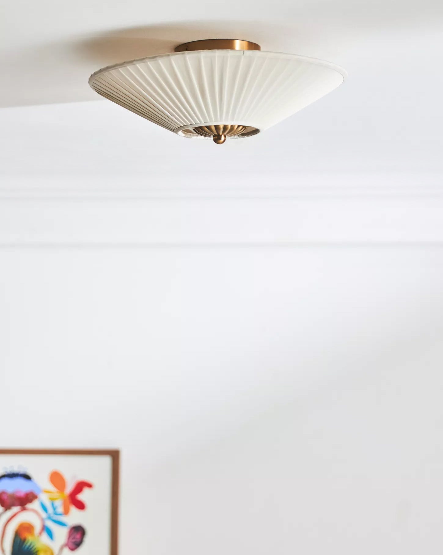 Lumière de Plafond Élégante | Éclairage Doux et Raffiné pour Intérieurs