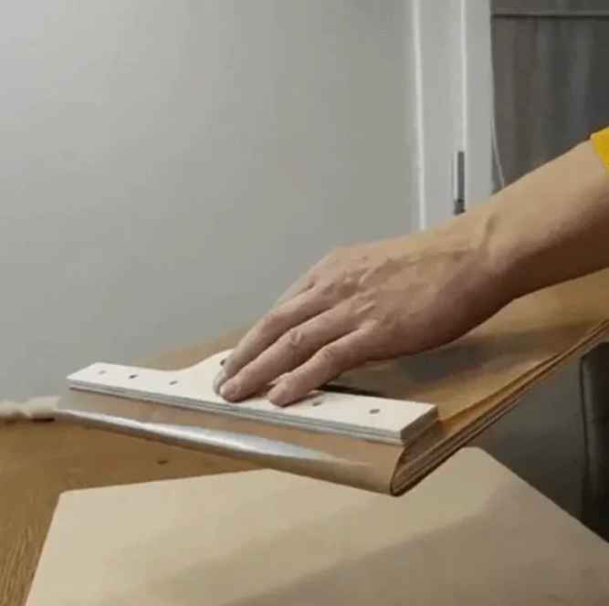 Pelleteuse à Pizza en Bois | Mécanisme Glissant et Facile à Nettoyer