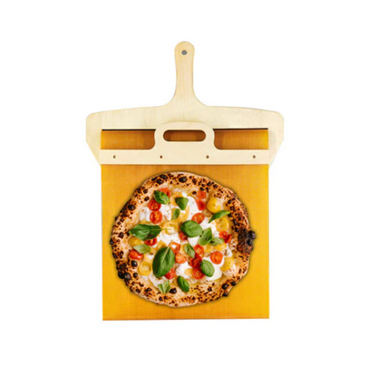 Pelleteuse à Pizza en Bois | Mécanisme Glissant et Facile à Nettoyer