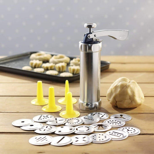 Presse à Biscuits en Acier Inoxydable | Créez des Formes Uniques Facilement