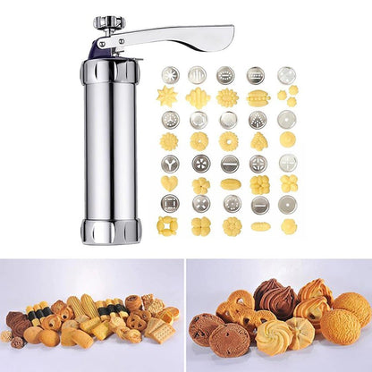Presse à Biscuits en Acier Inoxydable | Créez des Formes Uniques Facilement