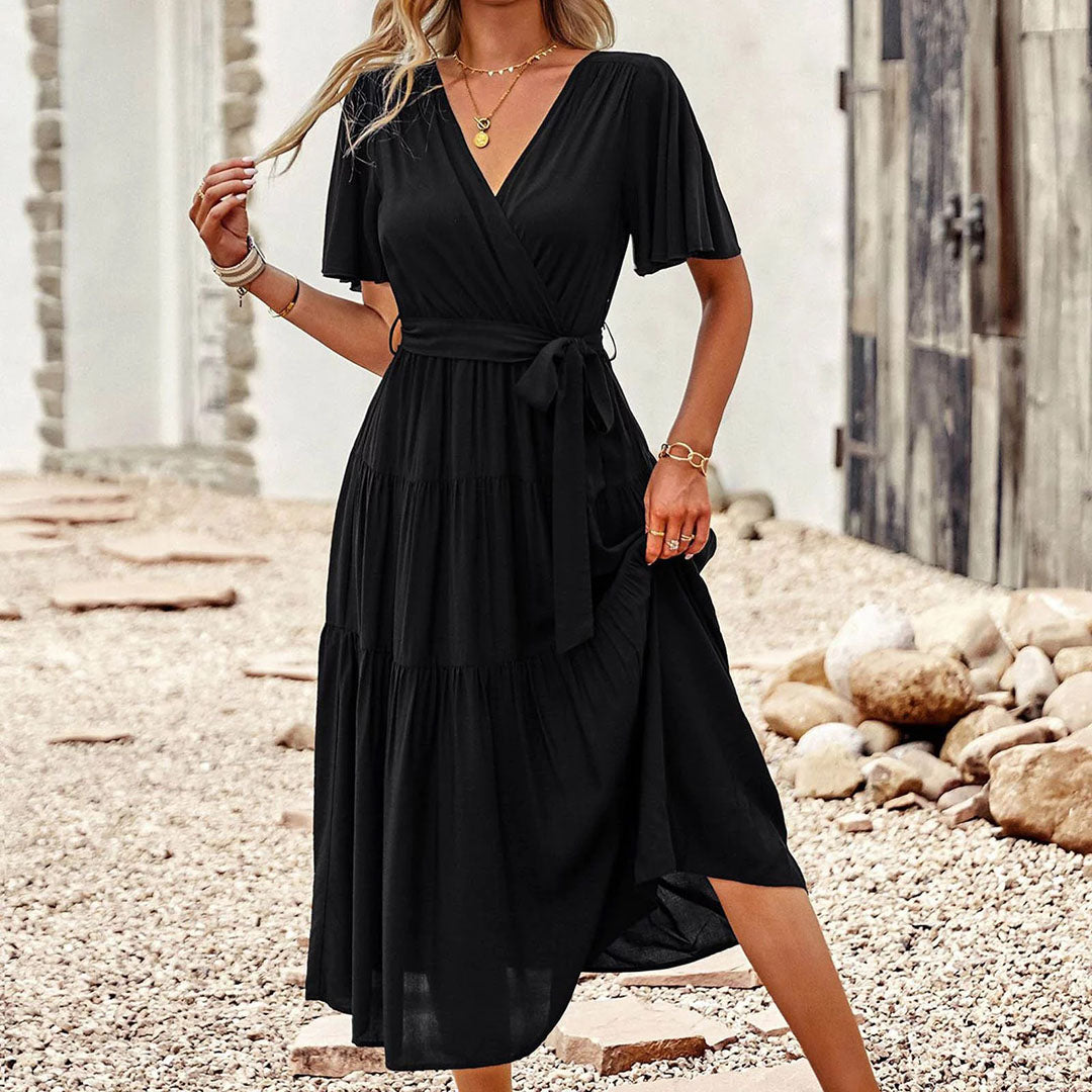 Robe Décontractée Élégante pour Femmes | Tissu Respirant et Coupe Flatteuse