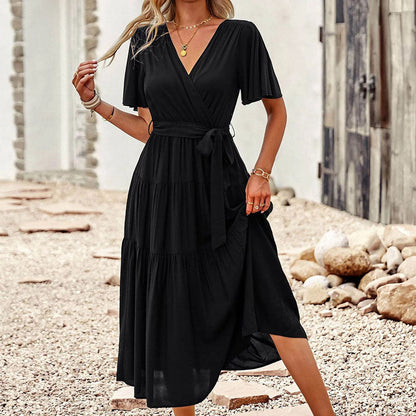 Robe Décontractée Élégante pour Femmes | Tissu Respirant et Coupe Flatteuse