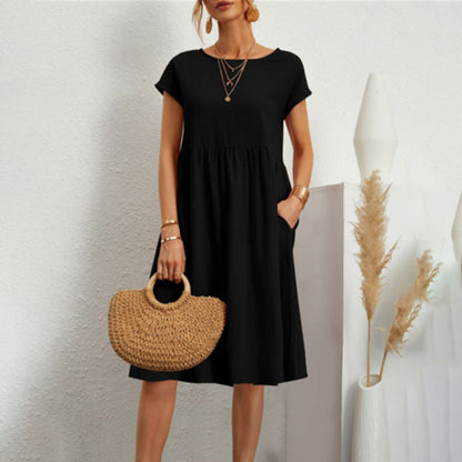 Robe d'Été Élégante pour Femmes | Polyester Écologique et Confort Optimal