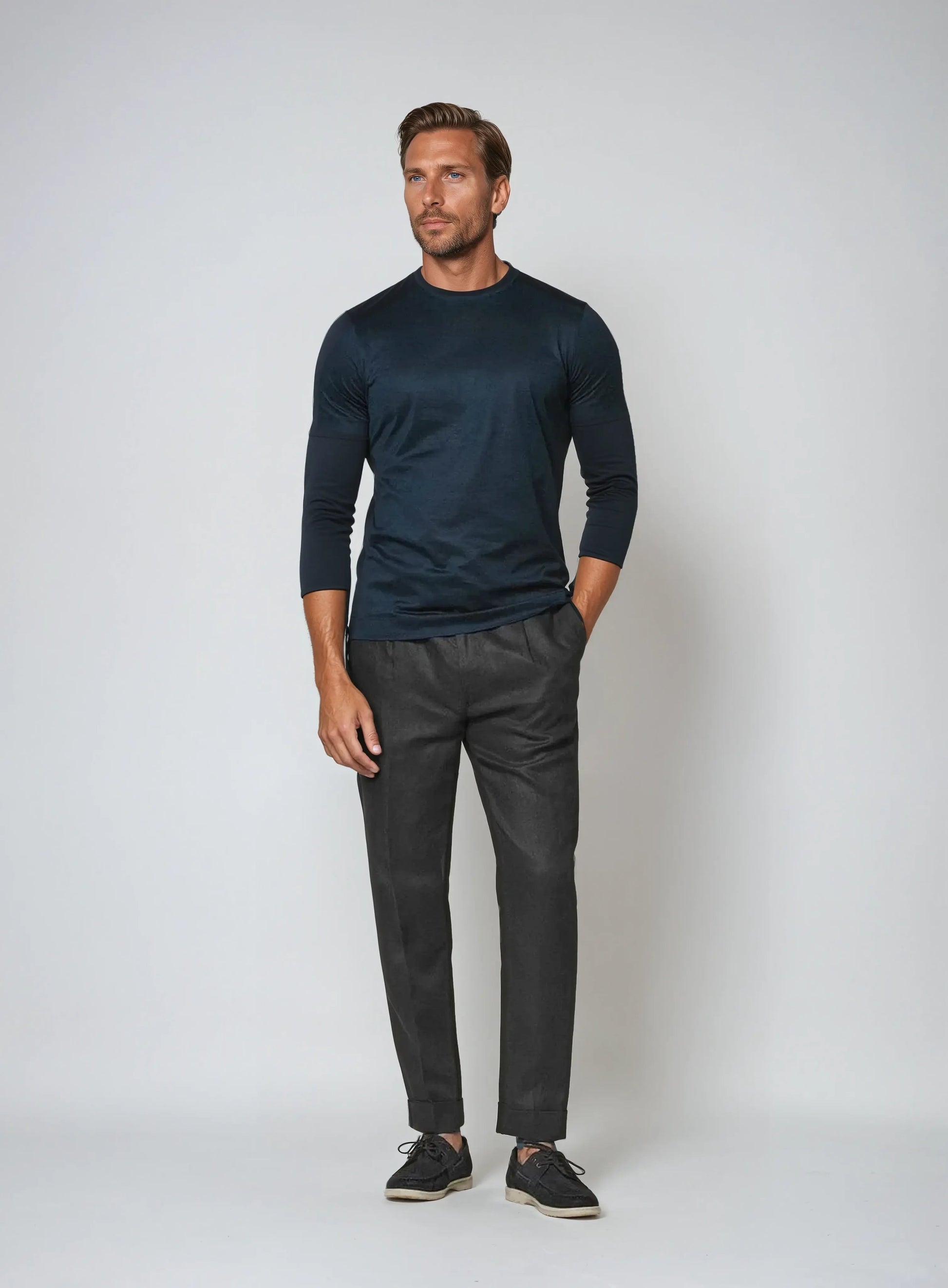 Pantalons en Lin pour Hommes | Élégants et Confortables au Quotidien