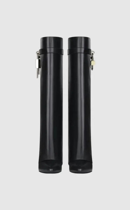 Bottes Noires Montantes pour Femmes | Élégance et Confort au Quotidien