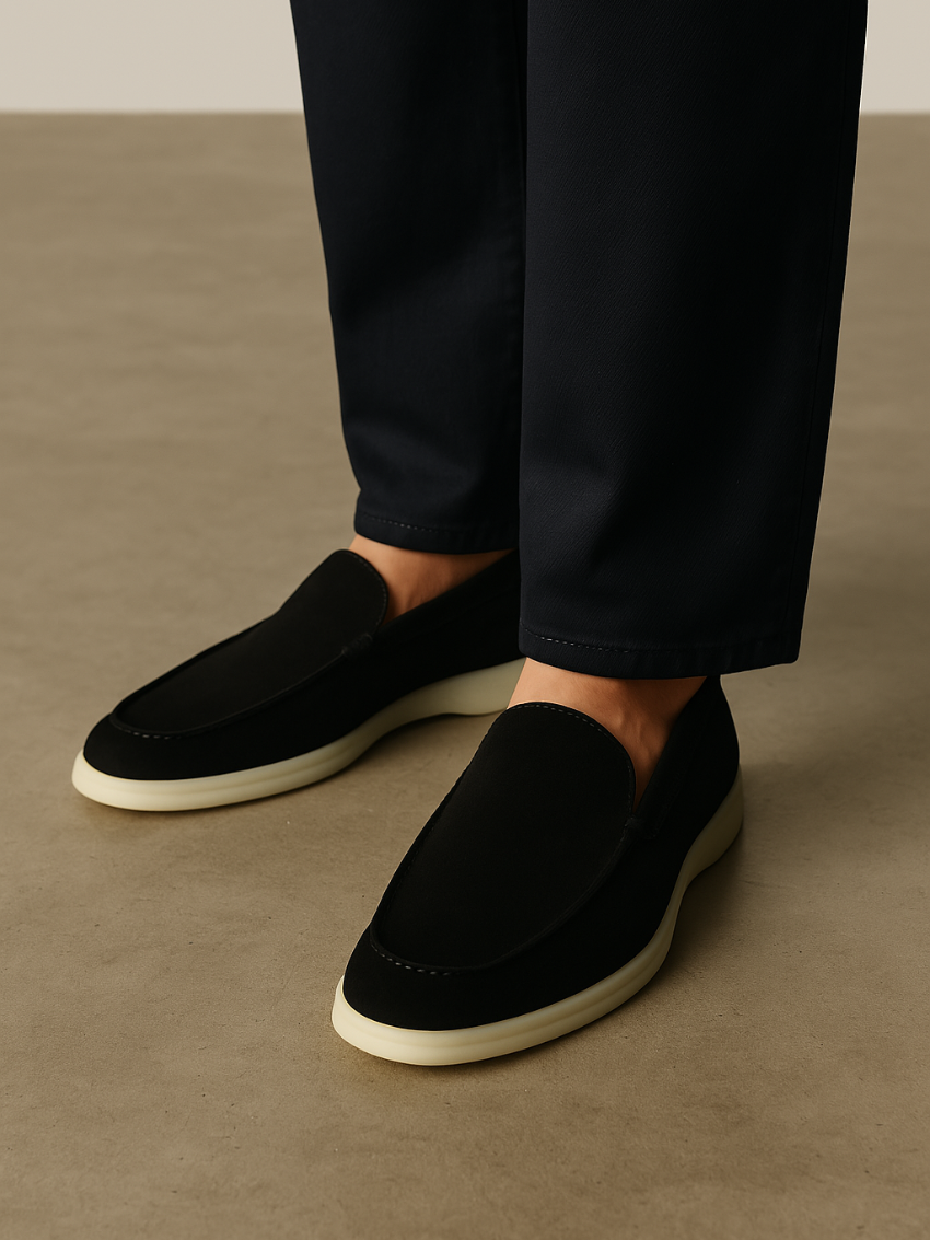 Mocassins en Suède Légers | Confort Respirant et Style Polyvalent