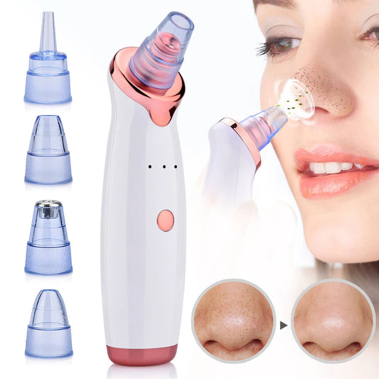 Outil d'aspiration pour Points Noirs | Élimination Douce et Efficace des Impuretés