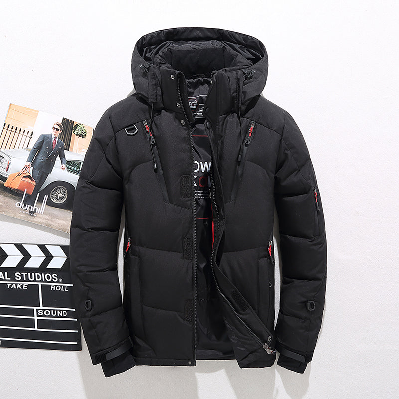 Parka Imperméable pour Temps Froid | Chaud, Élégant et Résistant