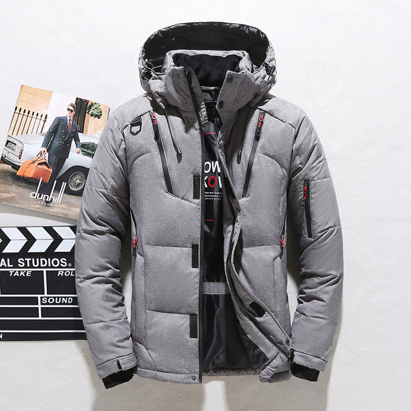 Parka Imperméable pour Temps Froid | Chaud, Élégant et Résistant