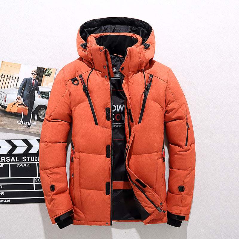 Parka Imperméable pour Temps Froid | Chaud, Élégant et Résistant