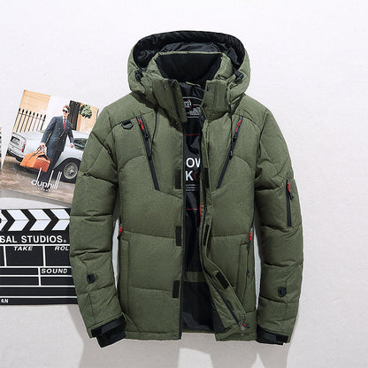 Parka Imperméable pour Temps Froid | Chaud, Élégant et Résistant