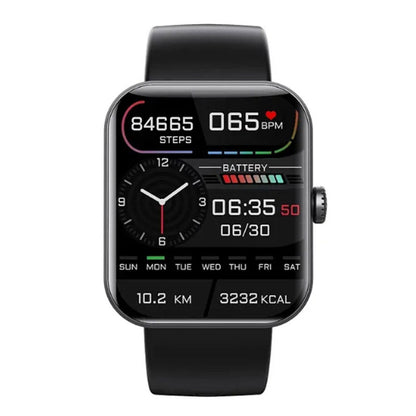 Montre de Glucose Non-Invasive | Suivi Complet de Santé Quotidien