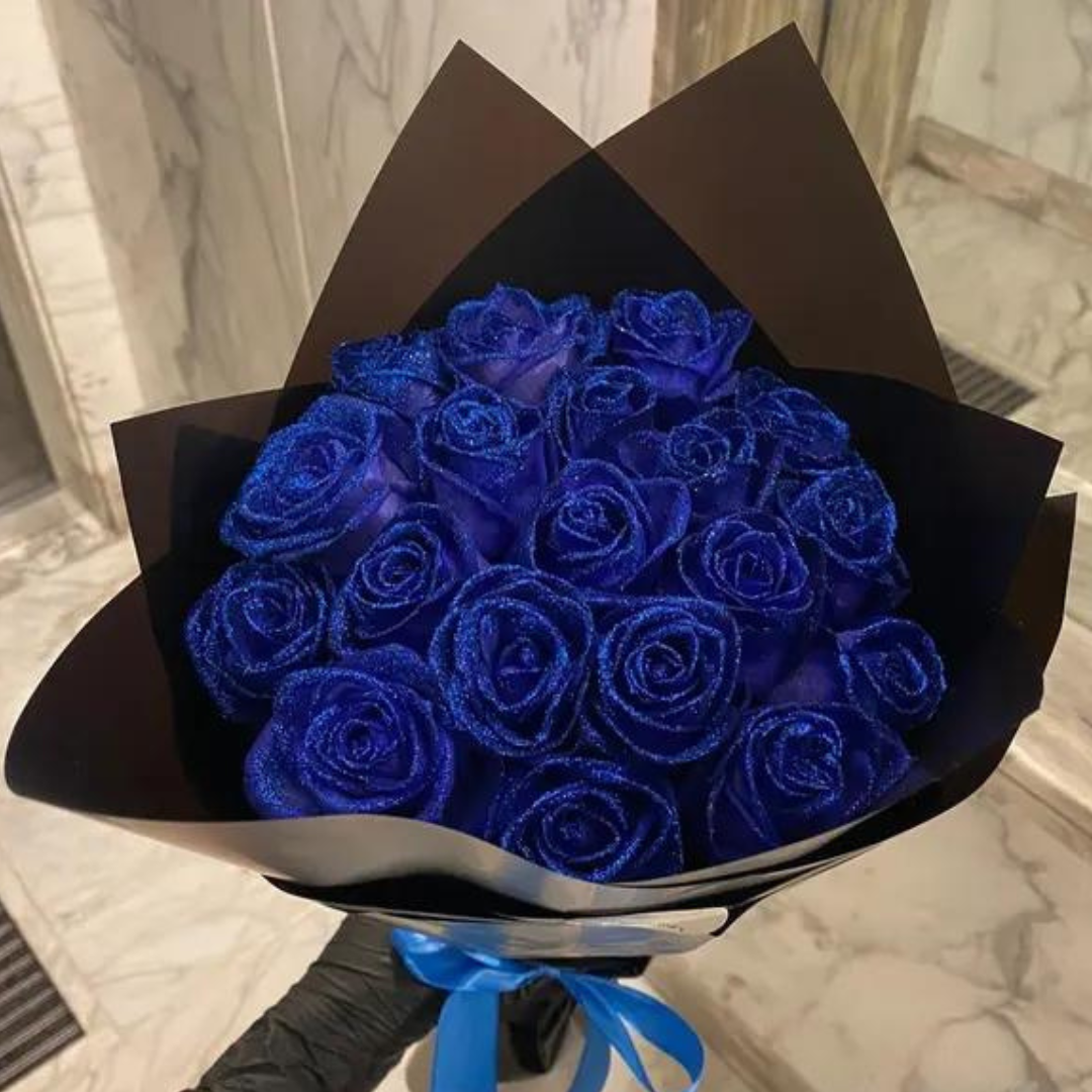 Rose Éternelle Préservée avec Dôme en Verre | Élégance Durable et Glamour Intemporel