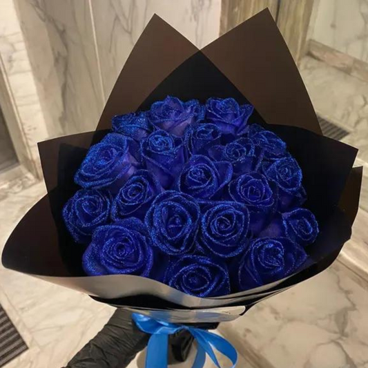 Rose Éternelle Préservée avec Dôme en Verre | Élégance Durable et Glamour Intemporel
