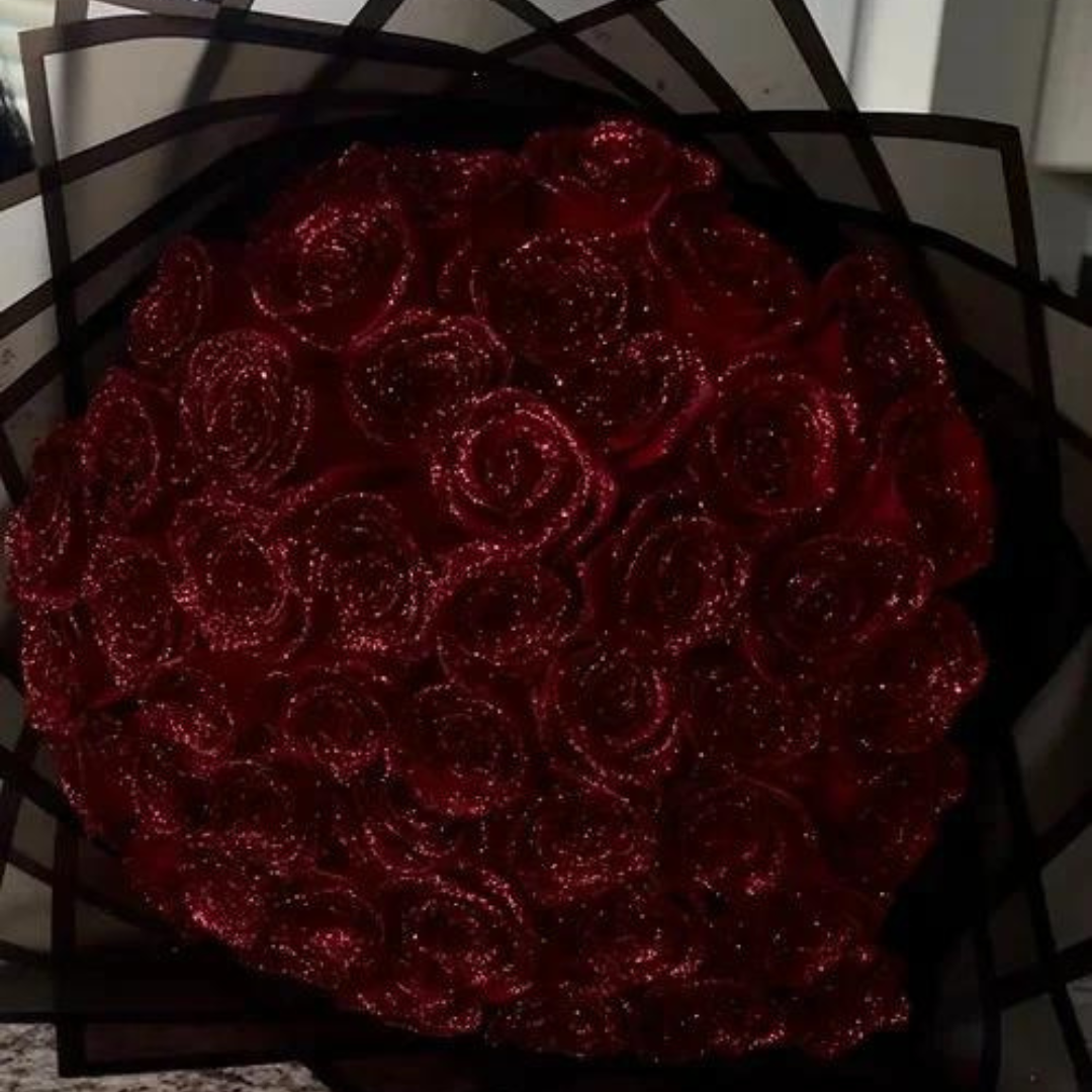 Rose Éternelle Préservée avec Dôme en Verre | Élégance Durable et Glamour Intemporel