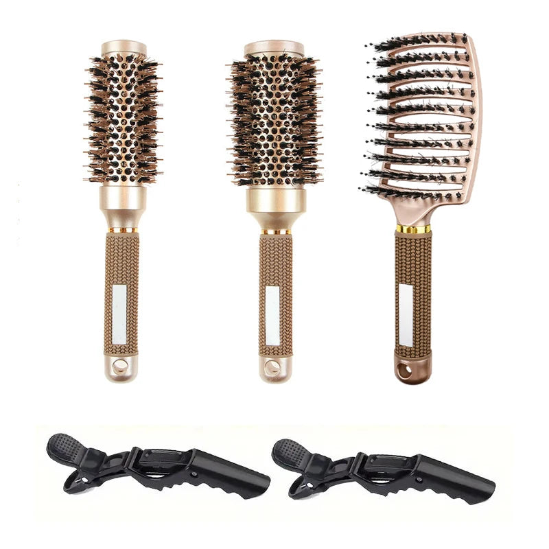 Brosses à Cheveux Ionique pour Volume | Brillance et Coiffage de Qualité Salon
