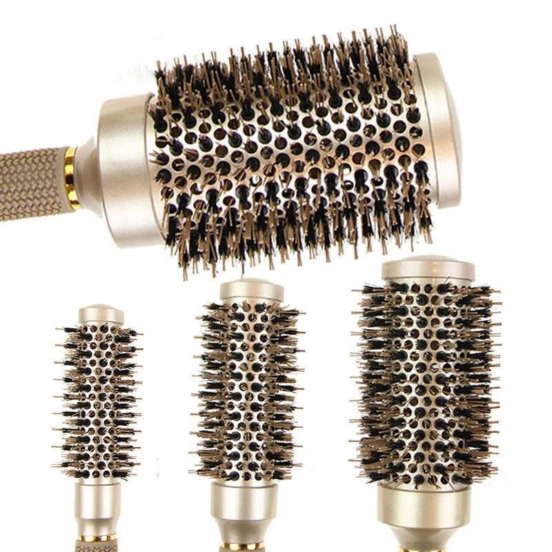 Brosses à Cheveux Ionique pour Volume | Brillance et Coiffage de Qualité Salon