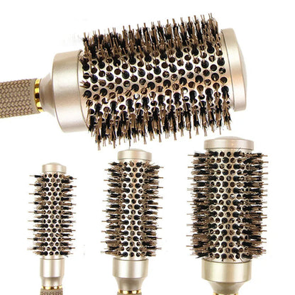 Brosses à Cheveux Ionique pour Volume | Brillance et Coiffage de Qualité Salon
