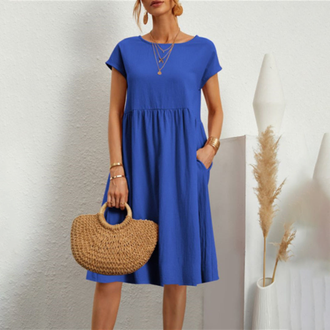 Robe d'Été Élégante pour Femmes | Polyester Écologique et Confort Optimal