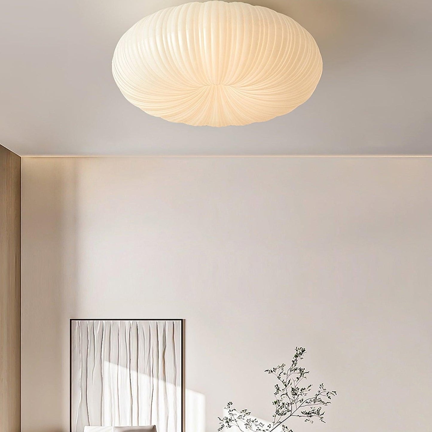 Lumière de Plafond Dimmable | Éclairage Élégant et Contrôle Facile
