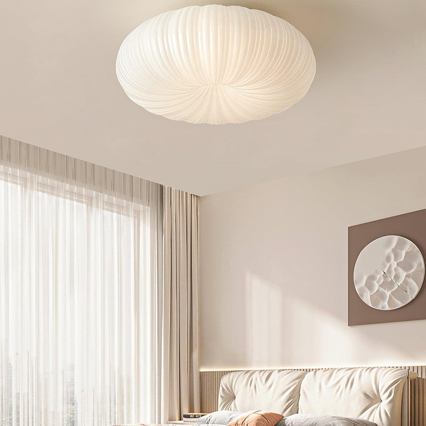 Lumière de Plafond Dimmable | Éclairage Élégant et Contrôle Facile