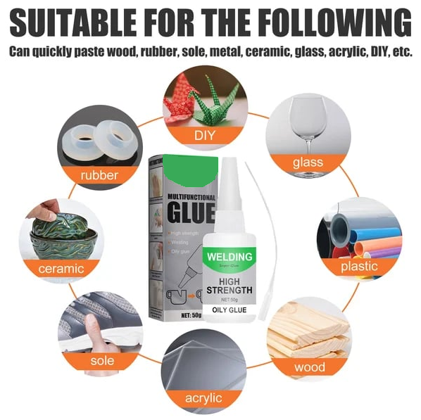 Adhésif Industriel pour Métal et Plastique | Réparation Rapide et Durable