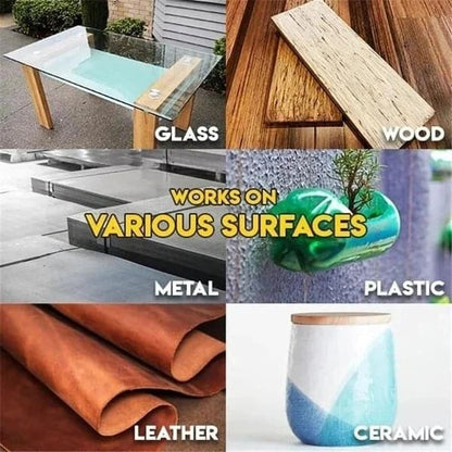 Adhésif Industriel pour Métal et Plastique | Réparation Rapide et Durable