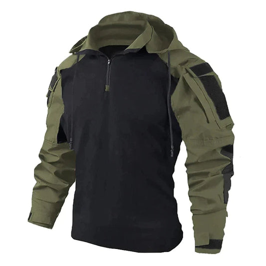 Pull Tactique pour Hommes | Confort et Style pour Activités Extérieures