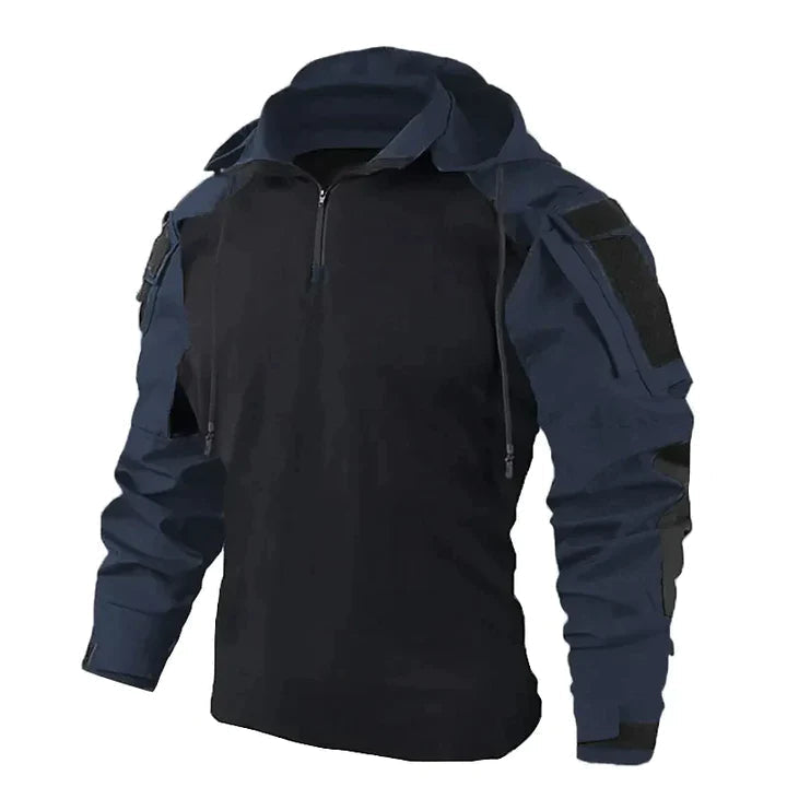 Pull Tactique pour Hommes | Confort et Style pour Activités Extérieures