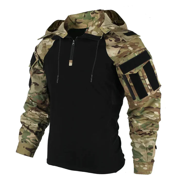 Pull Tactique pour Hommes | Confort et Style pour Activités Extérieures