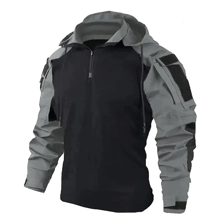 Pull Tactique pour Hommes | Confort et Style pour Activités Extérieures