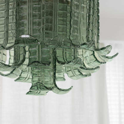 Plafonnier en Verre Italien | Élégance et Raffinement pour Intérieur