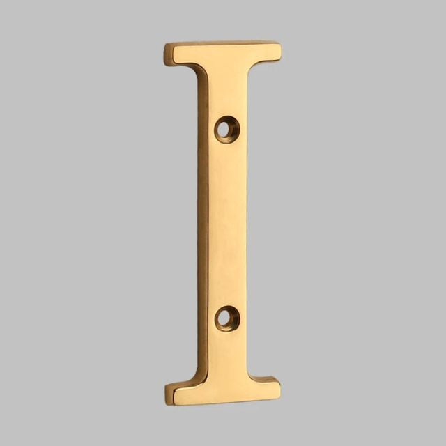 Numéros de Maison en Laiton Massif | Design Classique et Durable
