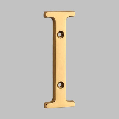 Numéros de Maison en Laiton Massif | Design Classique et Durable