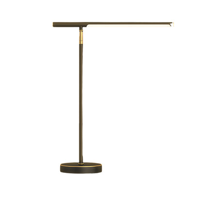 Lampe de Bureau LED Minimaliste | Éclairage Élégant avec Détails en Laiton