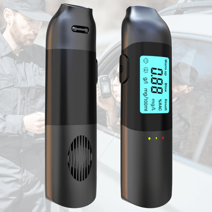 Alcootest Numérique Intelligent | Résultats Instantanés et Recharge USB