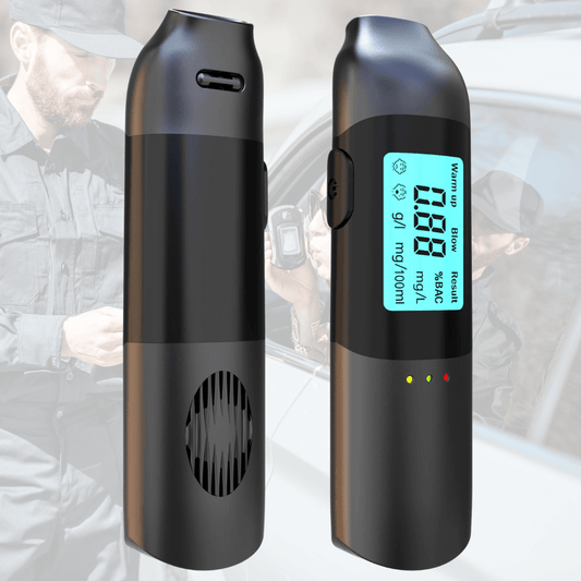 Alcootest Numérique Intelligent | Résultats Instantanés et Recharge USB