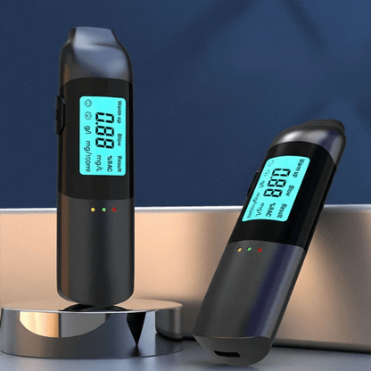Alcootest Numérique Intelligent | Résultats Instantanés et Recharge USB