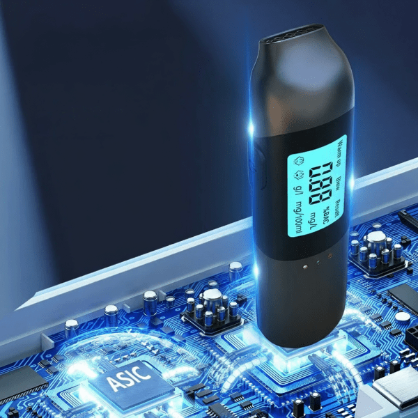 Alcootest Numérique Intelligent | Résultats Instantanés et Recharge USB