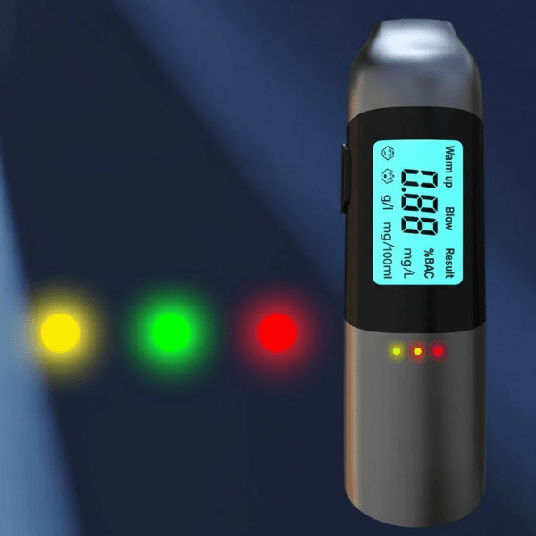 Alcootest Numérique Intelligent | Résultats Instantanés et Recharge USB