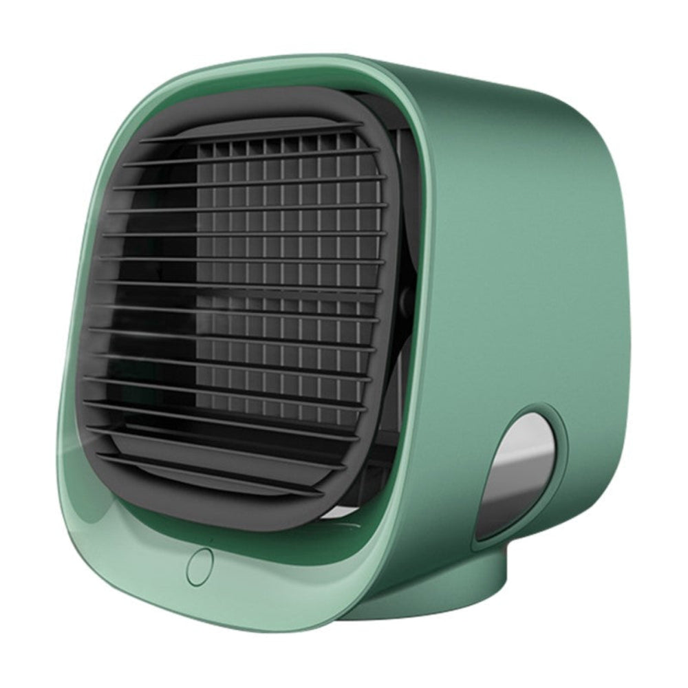 Refroidisseur d'air et Humidificateur 2-en-1 | Silencieux et Compact pour Petites Pièces