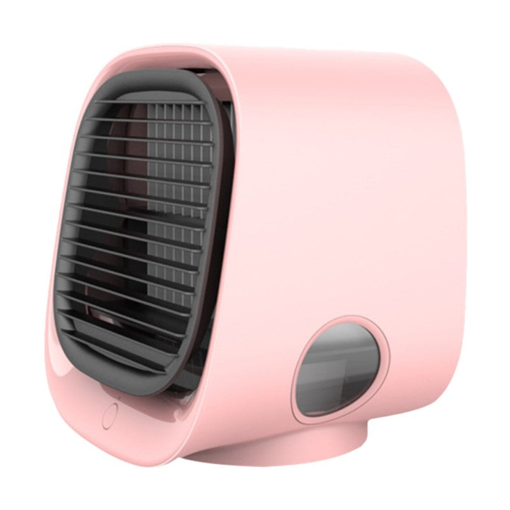 Refroidisseur d'air et Humidificateur 2-en-1 | Silencieux et Compact pour Petites Pièces
