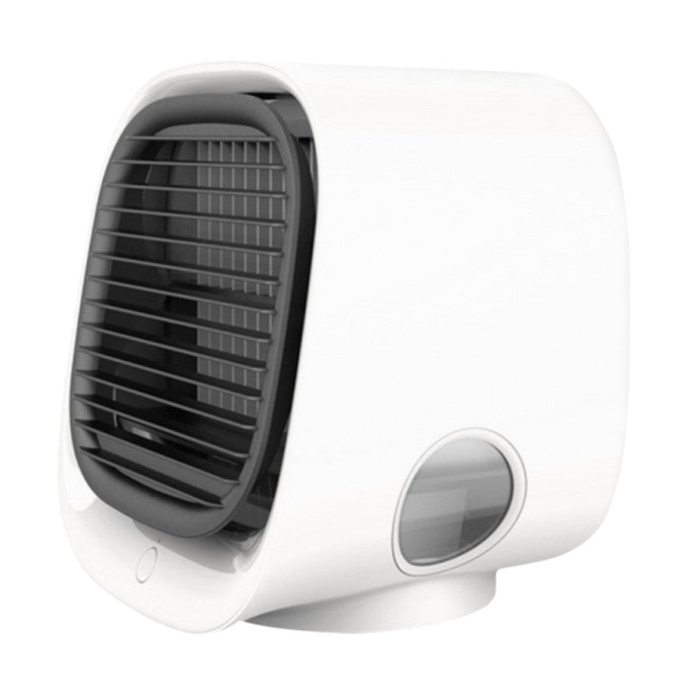 Refroidisseur d'air et Humidificateur 2-en-1 | Silencieux et Compact pour Petites Pièces