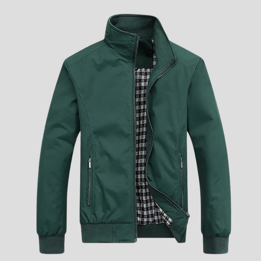 Veste Coupe-Vent Homme | Élégante et Fonctionnelle pour Jours Venteux