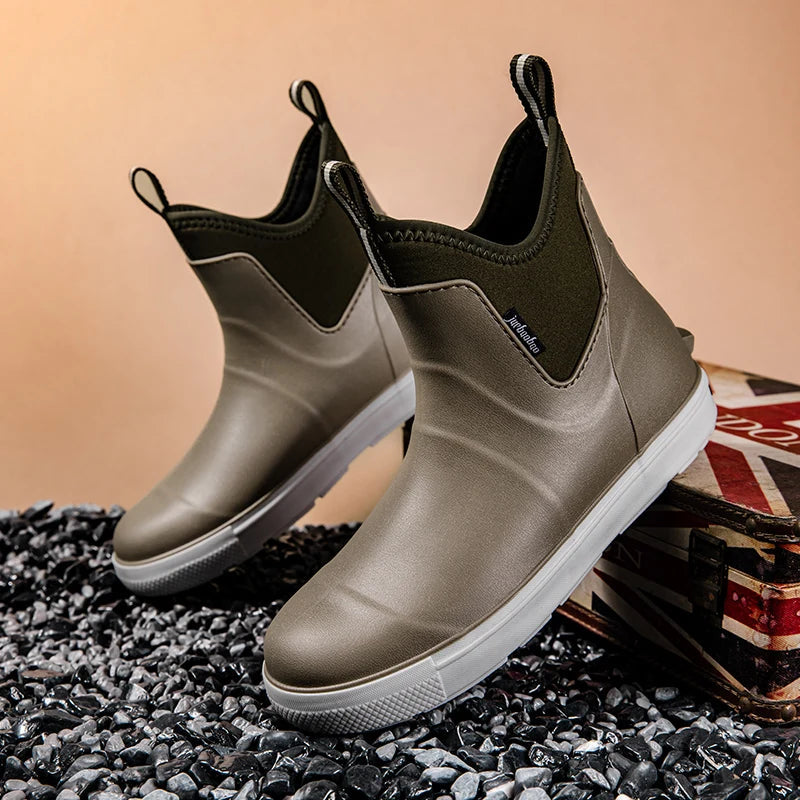 Bottes de Pluie Imperméables pour Femmes | Légères et Élégantes pour Aventures