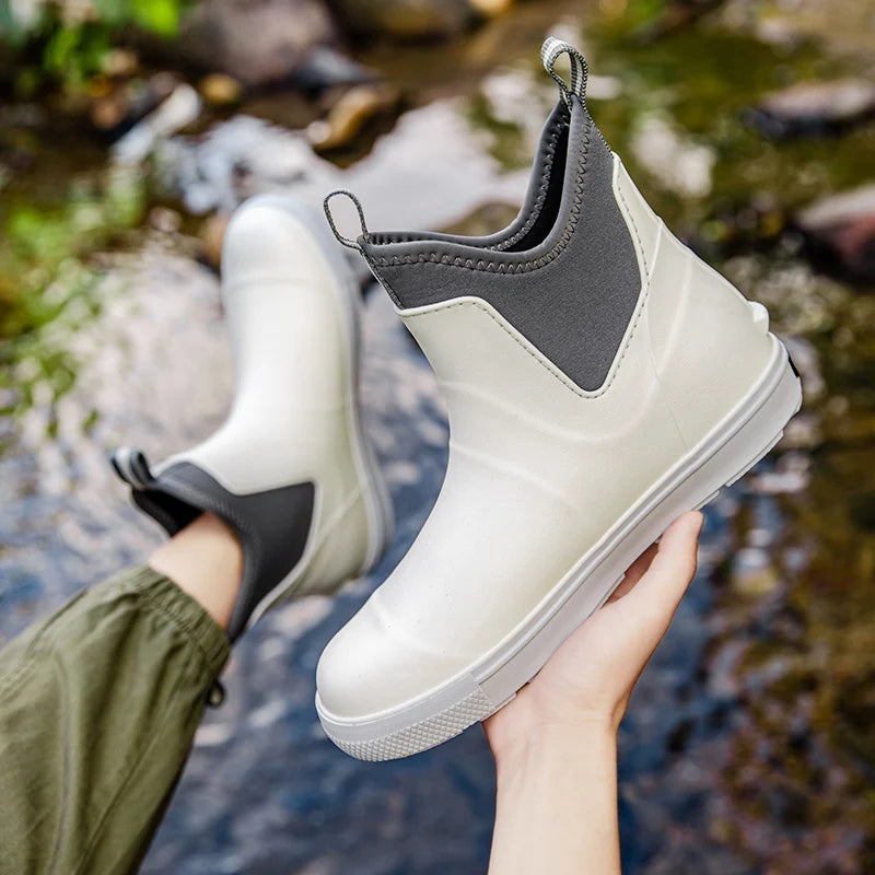 Bottes de Pluie Imperméables pour Femmes | Légères et Élégantes pour Aventures