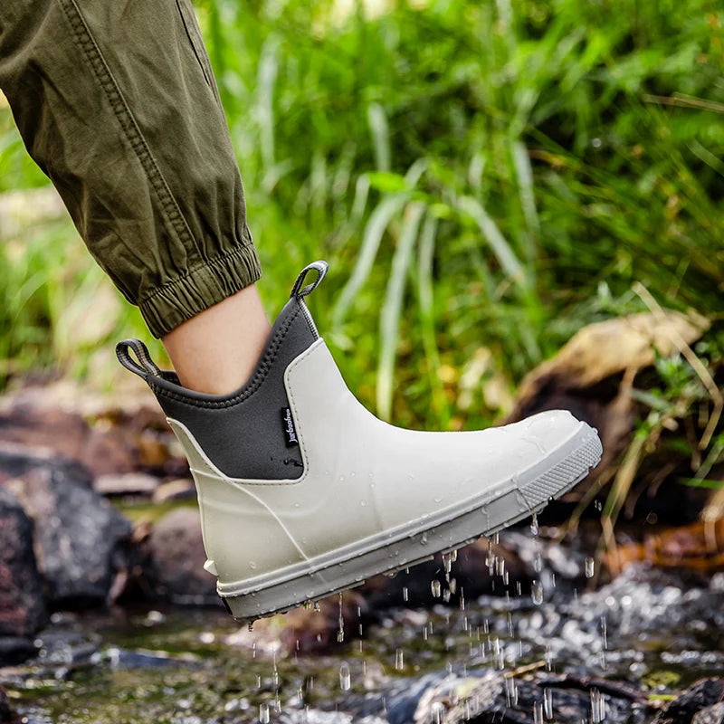 Bottes de Pluie Imperméables pour Femmes | Légères et Élégantes pour Aventures