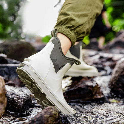 Bottes de Pluie Imperméables pour Femmes | Légères et Élégantes pour Aventures